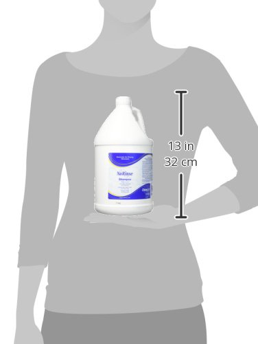 The Wright Stuff No Rinse Shampoo Gallon Bottle, 128 Fluid Ounce
