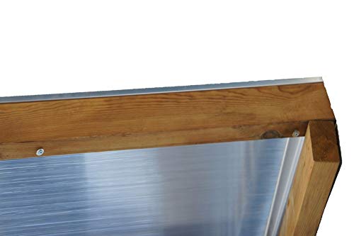 Chalet-Jardin Toit Couv'Terrasse Bois 3X3 - avec Toit