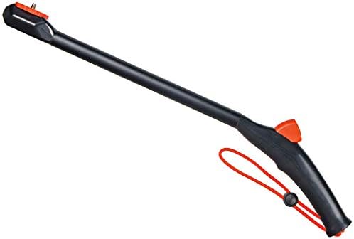 LCLrute Travel Multi-Function Revolve Selfie Stick One-Touch Flip Self-Timer Camera Diving Skiing 360° Front and Rear Steering Rod for DJI OSMO Action (Black)