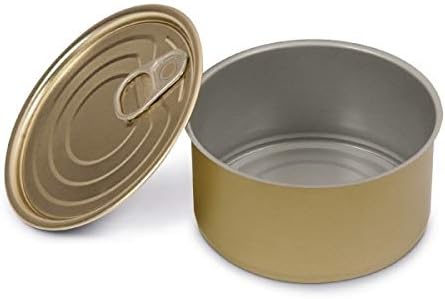 Supreminox Redondo latas Aperitivos, Aluminio, Amarillo, 30 x 7 x 30 cm: Amazon.es: Hogar