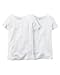 Carter's Girls' 2-Pack Cotton Short-sleeve Undershirt