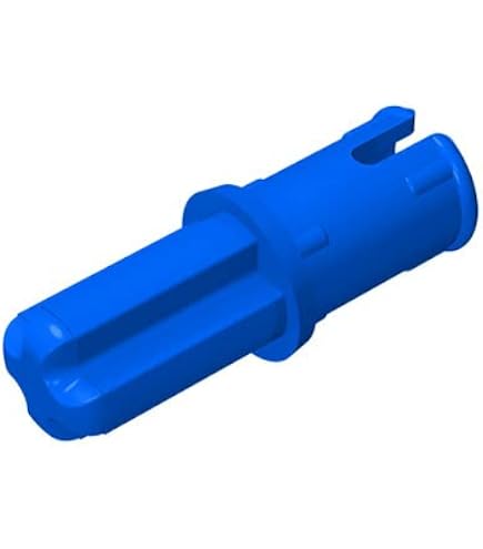 Amazon.com: Gobricks GDS-913 Technic Axle Pin with Friction Ridges
