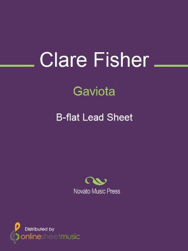 Gaviota - B-flat Lead Sheet