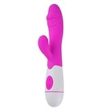 Tracy's Dog Silicone 30 Speed Vaginal Massager G Spot Clitoris Stimulation for Female