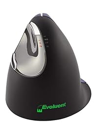 Evoluent   Ratón vertical ergonómico pequeñas