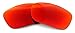 IKON LENSES Polarized Compatible Replacement for Oakley Twoface (OO9189) Sunglasses - + Red Mirror (Polarized)