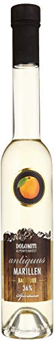 Dolomiti Alte Marille Premium Spirituose 36% │ Alte Marille aus dem Barrique-Fass │ milder & fruchtiger Schnaps │ 6 x 0… – Bild 3