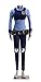Dazcos Women's Judy Cosplay Police Costume Rabbit Ears Tail Full Accessory