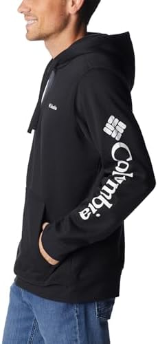 Trek-Sudadera con Capucha, Black CSC Sleeve Logo, M para Hombre