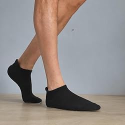 Lapulas Athletic Ankle Socks, Low Cut Cushioned