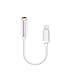 Coopsion iPhone7 Lightning to 3.5mm Female Aux Audio Adapter, AUX Adapter Audio Earphone Adapter for iPhone7, 7Plus, 6 6S 6Plus, iPhone5 5C 5S, iPad and iPod (female silver)