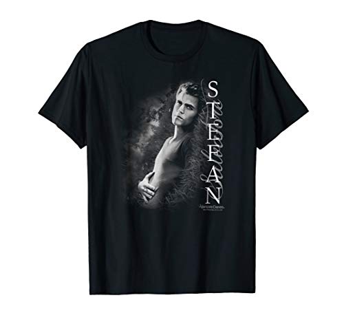 Warner Bros.Vampire Diaries Stefan Next to Me T-ShirtOEKO-TEX STANDARD 100