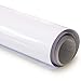 Glossy White Permanent Adhesive Vinyl Roll 12