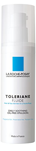 La roche-posay toleriane fluide daily soothing oil-free facial mo…