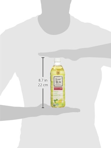 Teas' Tea Organic Lightly Sweet, Hibiscus Green, 16.9 Ounce (pack Of 12) - Thumbnail 5