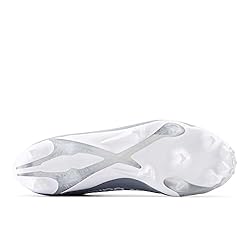 New Balance Unisex BurnX4 Lacrosse Shoe, Artic