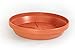 KECO 12″ Round (2-Pack) Plastic Plant Saucer – Crack Break Resistant Terra Cotta Orange Clay-Color Heavy Plasticthumb 1