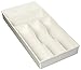 Dial Industries, Inc. Expand-A-Drawer Silverware, Utensil and Cutlery Drawer Organizer Tray