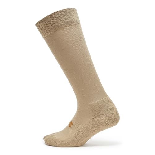 Under Armour Unisex-Adult Tactical Over the Calf Socks, (499) Federal Tan/Feder…