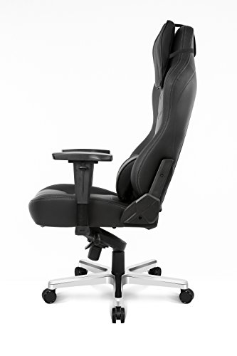 image for AKRacing Office Series Onyx Deluxe Executive Real Leather Desk Chair w