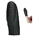 Finger Sleeve Vibrating Massager, Adabran Mini Silicone On Finger Sleeve Vibrating Massagerthumb 3