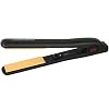 CHI Original Ceramic Hair Straightening Flat Iron | 1″ Plates | Black | Professional Salon Model Hair Straightener | Includes Heat Protection Pad
