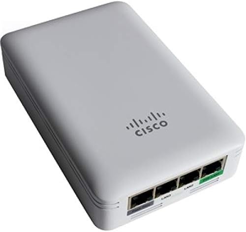 Cisco SYSTEMS AIR-AP1815W-E-K9 AIRONET 1815W SERIES WALL PLATE ACCESS ...