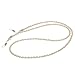 Imitation Pearls Bead Chain Strap Cord for Spectacles Glasses Eyeglasses by Generic