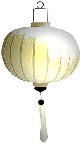 Vietnamesische Orientalische Seide Bambus Handgefertigte Laterne Lampe Chinesische Weisse 14 M V2 Amazon De Kuche Haushalt