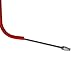 Liquid-Plumr 670900 Toilet Snake, Silver