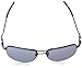 Oakley Men's Tailpin OO4086-09 Aviator Sunglasses, Satin Black, 61 mm