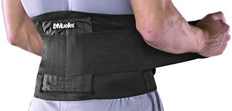 Mueller 4581 Back Brace - Black