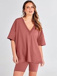 ANRABESS Women's 2 Piece Outfit Sets Casual