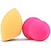 Makeup Sponges, ESARORA 6 Pieces (3+3) Foundation Blending Sponge Flawless Makeup Blender for Liquid Creams and Powders - Multi Color and Saving Money Makeup Sponges