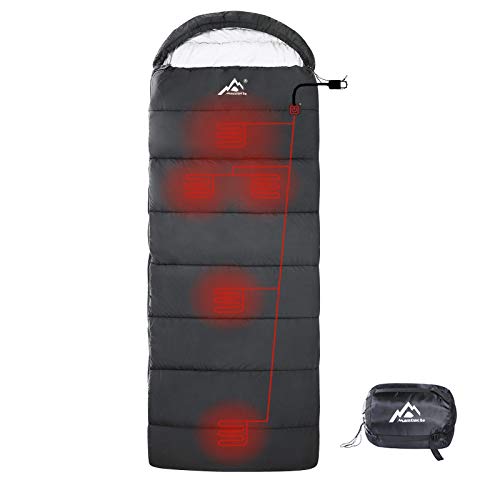 battery powered sleeping bag