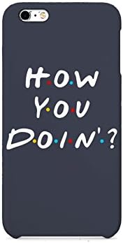 How You Doin Friends Tv Show Joe Joey Case for iPhone 7/8 Plus, iPhone 7/8p Hard Cover, Celebrity Fan Merchandise, iPhone7 8, I7/8p