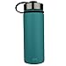 Simple Modern Vacuum Insulated Stainless Steel 18oz Water Bottle - Summit Wide Mouth Thermos - Double Walled Flask - Powder Coated Hydro Canteen