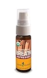 Herb Pharm Refresher Organic Herbal Fresh Breath Spray, Cinnamon, 0.5 Ounce