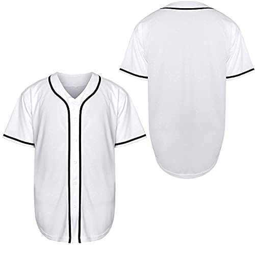 MESOSPERO Mens Button Down Shirts Short Sleeve