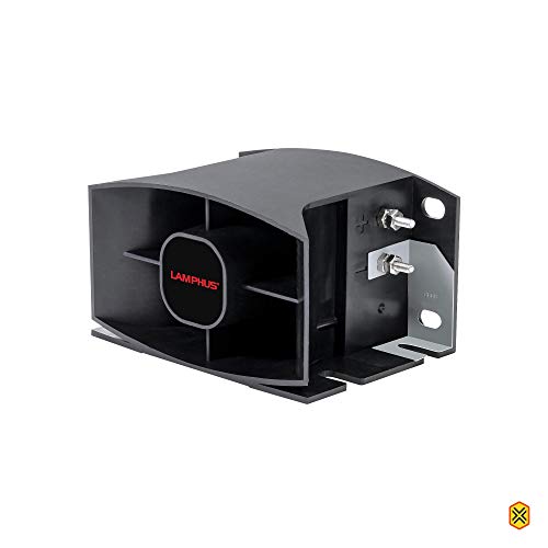 LAMPHUS SoundAlert Backup Alarm Beeper for Trucks [112dB] [SAE J994