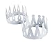 happy deals (48 pc Decorate Your Own Tiara Crowns - cardstock Party Pack, Bulk Class Pack