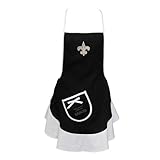 NFL Team Logo Kitchen Home Outdoor New orleans Saints Hostess Apron