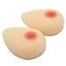 Evaliana Silicone Breast Form Realistic Nipple Boob Bust L (800g) 34D/36C/38B