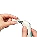 Jungles 20 Pcs Lens Filters Covers for Braun Thermoscan - Ear Thermometer Lens Covers Gift for MOM - 100 Recyclable Replacement Probe Cover for Thermoscan Use