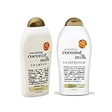 Organix: Nourishing Coconut Milk Shampoo + Conditioner (Combo Pack) (19.5 OUNCE SET)