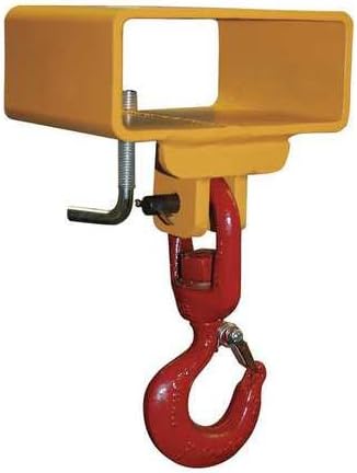Lifting Hook Sgl Fork Sgl Swivel 3000Lb