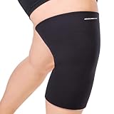 BraceAbility Plus Size Neoprene Knee Sleeve - 5X