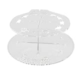 Fullkang 10 Holes Oval Makeup Brush Holder Drying Rack Organizer Cosmetic Shelf Tool