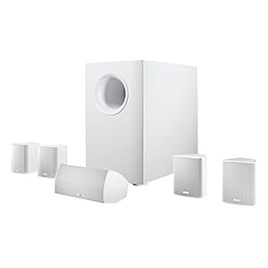 Canton Movie 135 Thuisbioscoopsysteem (100/120 W), Wit
