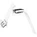 Vancle Bands for Fitbit Charge 2 Special Edition, Adjustable Replacement Accessory Sport Wrist Band (No Tracker) (1PC (White), Small)